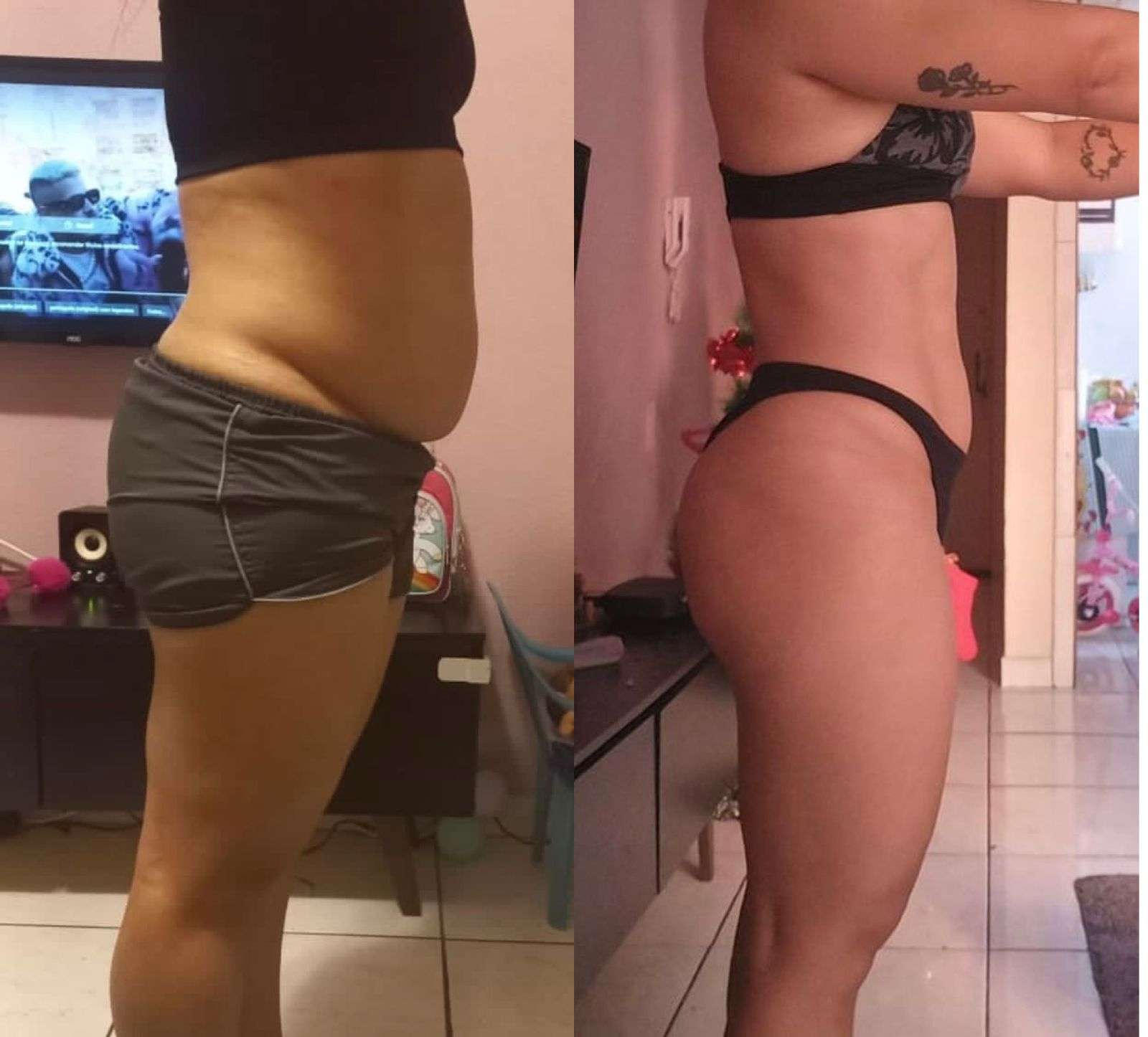 Antes e Depois