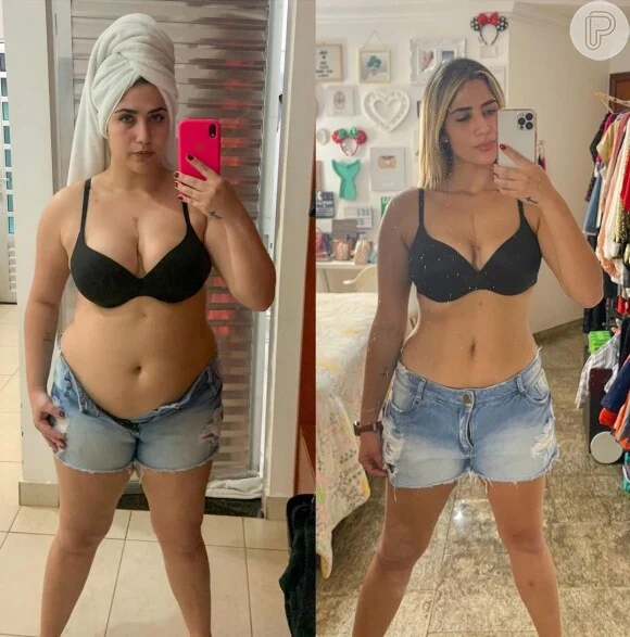 Antes e Depois